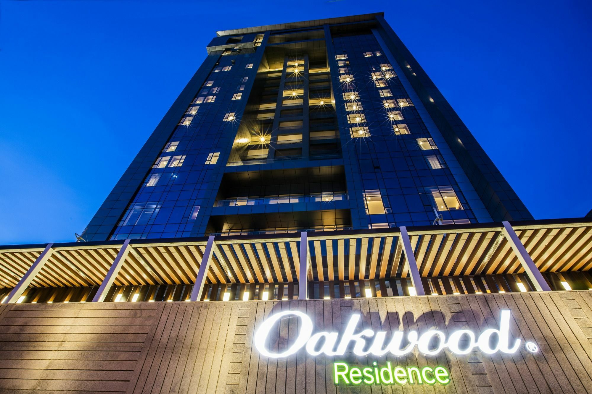 Oakwood Residence Kapil Haïdarabad Extérieur photo